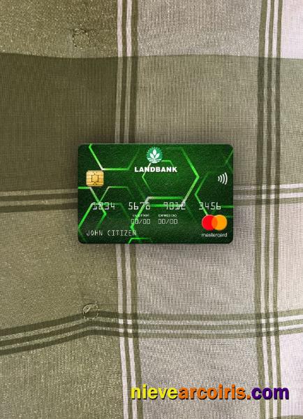 Philippines Land Bank of the Philippines mastercard photolook